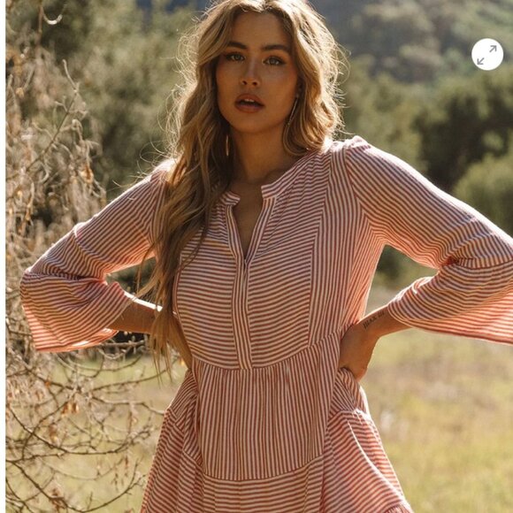 Lovestitch Boho Dress - Size Small - Picture 1 of 6